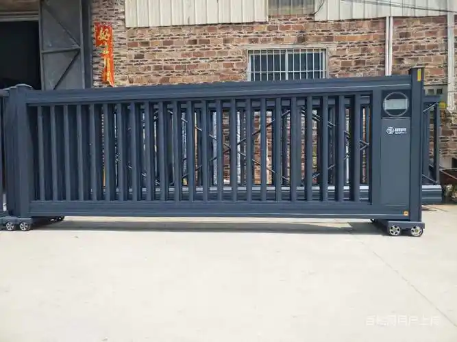 佛山九江自动伸缩门,电动伸缩闸门安装,电动大门厂家