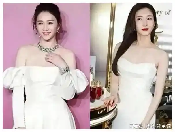 江疏影,李小冉她们两个都因肤白貌美而出圈,一直都搞不清楚啊!