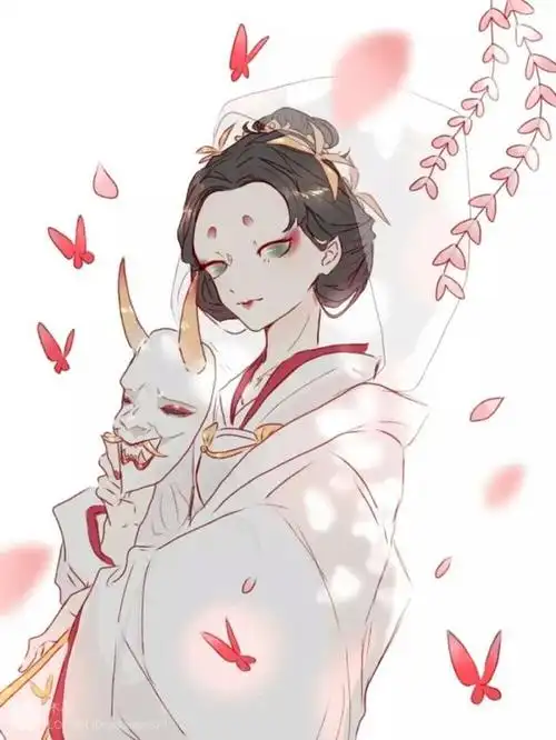 动漫美图欣赏第十五期——第五人格红蝶壁纸图集