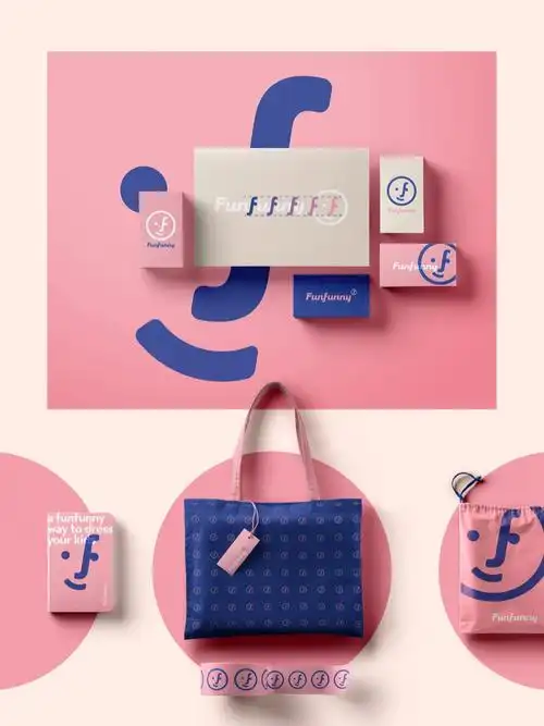 在排版和视觉结构上,尊重圆形作为一个标准元素.圆角强调了商标