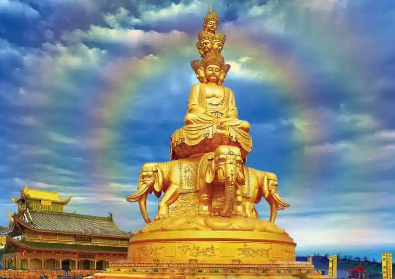 属龙,蛇之人的保护神——普贤菩萨