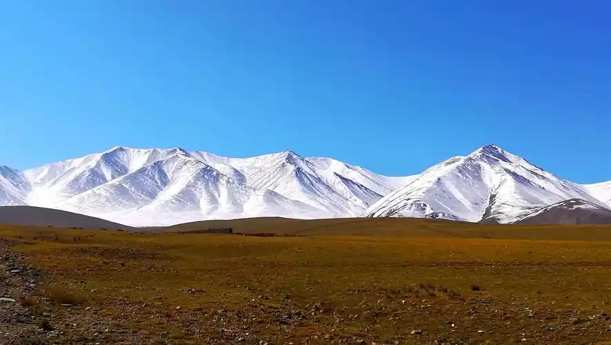 美丽新疆——喀尔里克雪山 - 美篇