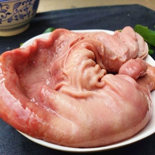 现杀现发新鲜猪肚子散养土猪猪肚黑猪肚子生猪肉猪胃精选猪肚2只装