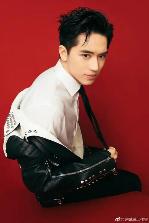 歌手当打之年##许魏洲帅哥头