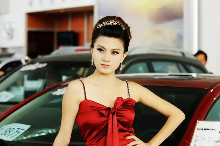 车模美女之一【28幅】