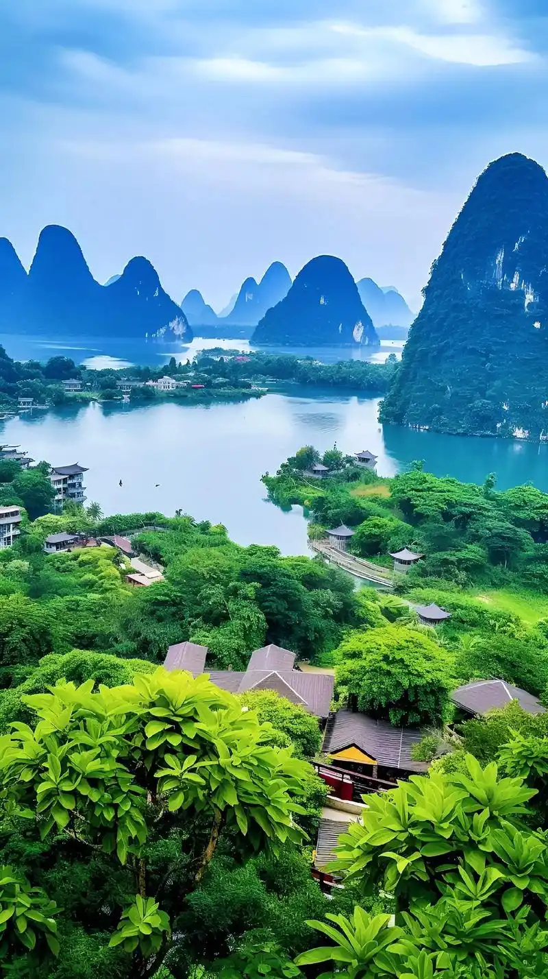 漓江山水  甲天下之美