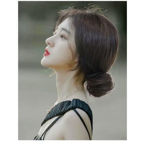 秒变女神低扎丸子头假发女发圈自然蓬松盘发神器温柔慵懒