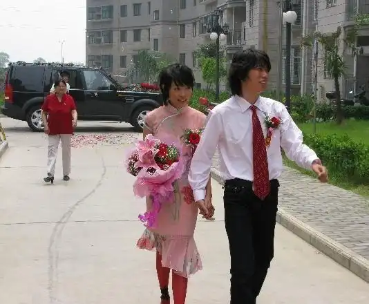 【视频】陈琳与张超峰婚礼现场照片被曝光