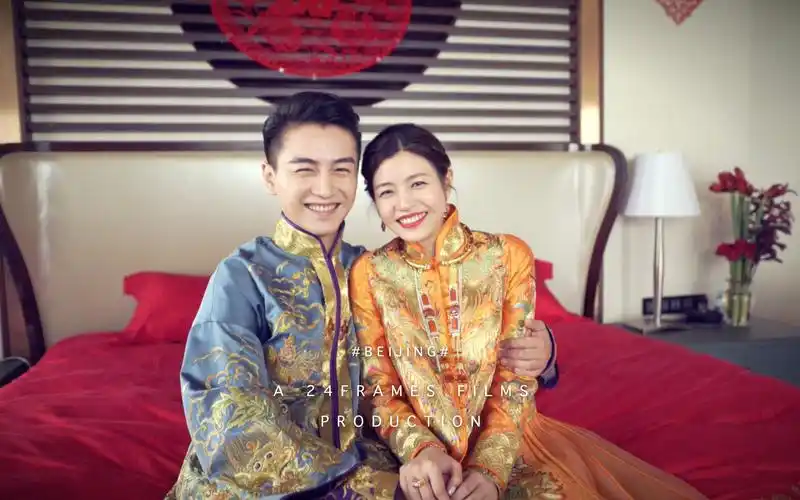 【24frames】【明星婚礼】甜炸众生的陈晓&陈妍希婚礼