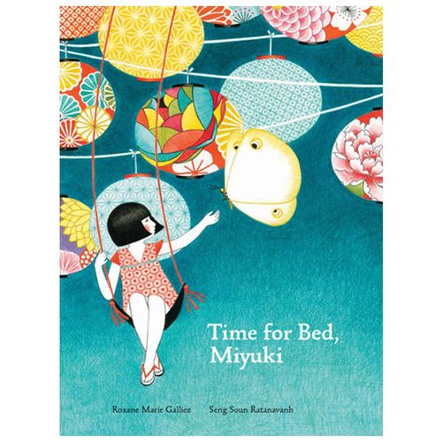 【中图英文】 time for bed miyuki 睡前读物 英语原装原版进口