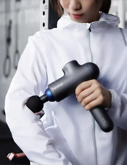 云麦筋膜枪肌肉电动按摩枪筋膜棒健身经膜冲击枪小米