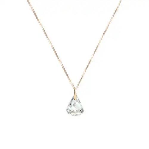施华洛世奇2020新款spirit梨形水滴单钻项链女吊坠锁骨链