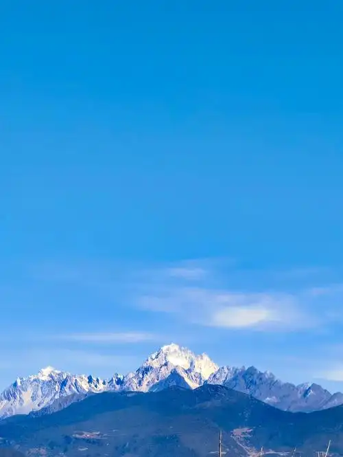 蓝月谷77玉龙雪山