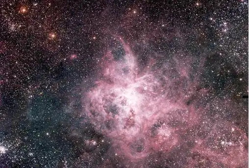 混沌世界是宇宙什么时期?由气到形的产生,物体正在孕育