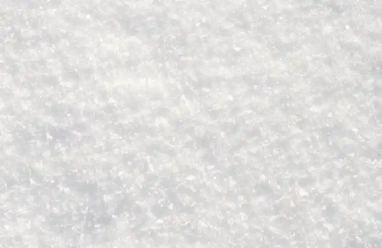 背景纯白色蓬松雪纹理质感雪地背景图片