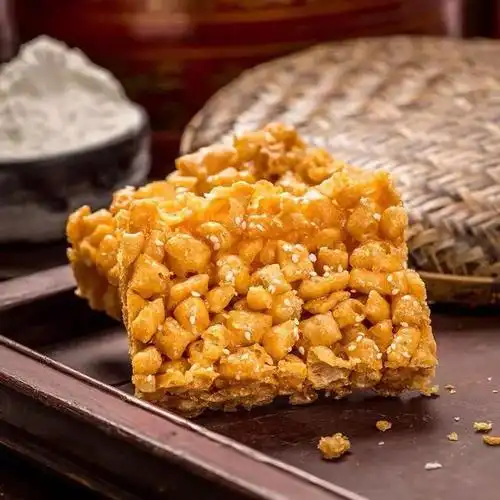 着数商城让味蕾升起回忆南雄李福记手工萨琪玛米花糕礼盒惊喜来袭