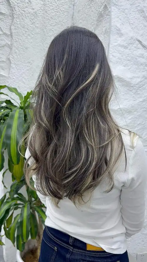 绽放你的美丽与个性弯母母巴黎画染,时尚与