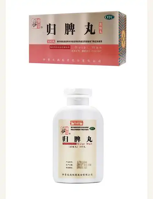 【仲景】归脾丸 300丸