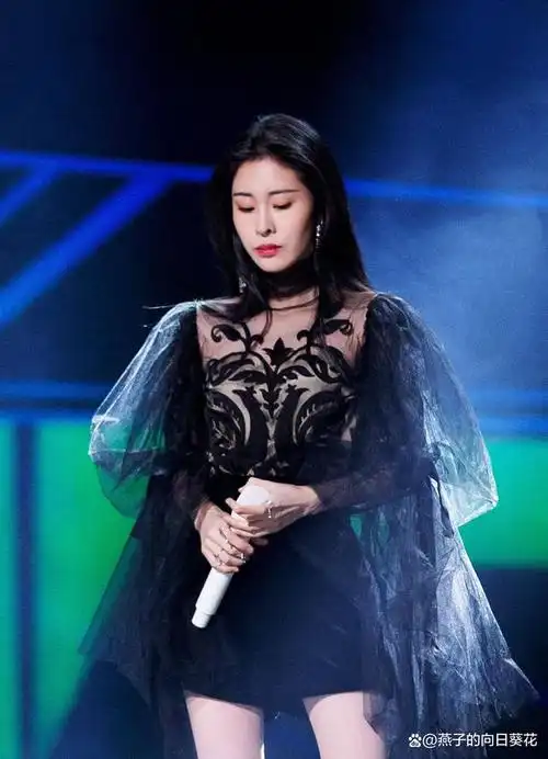 张碧晨和华晨宇在综艺节目《唱游天下》中相识,虽然当时张碧晨的知名