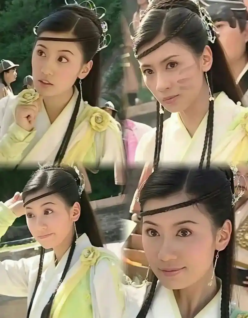 贾静雯演的赵敏可以堪称是经典,在剧中她的一颦一笑都非常的灵动可爱