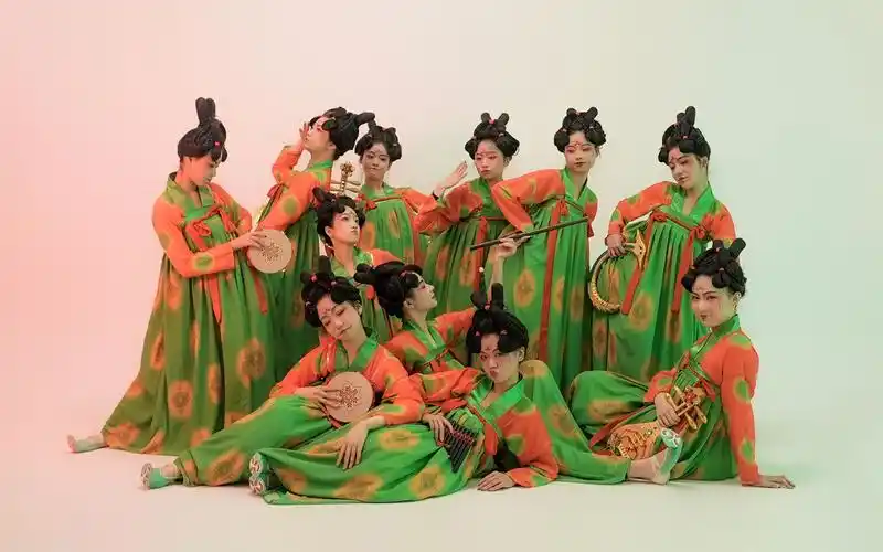 caa艺术团 || 《唐宫夜宴》(是翻跳哦～)_哔哩哔哩_bilibili