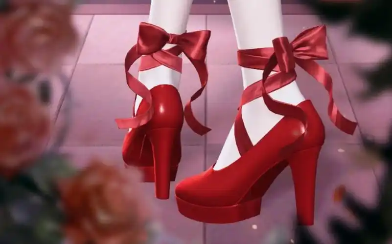 【闪耀暖暖】高跟鞋与蝴蝶结的完美结合