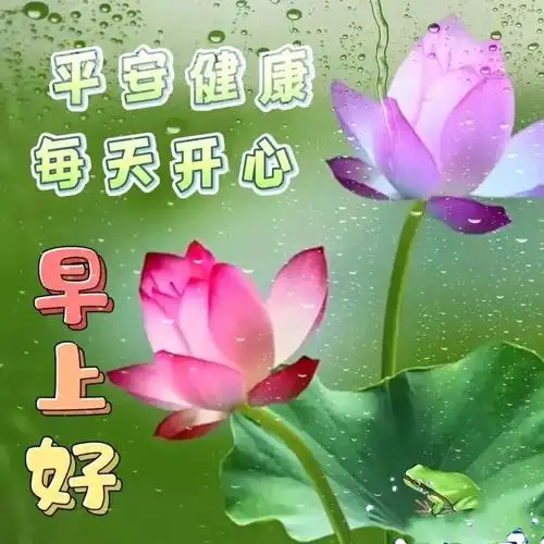 今天精选早安心语祝福语图片早上好漂亮问候图片温馨祝福