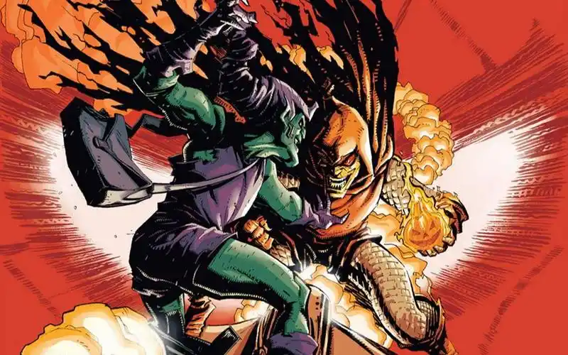 绿魔整合全城犯罪势力,究极蜘蛛侠第二十五话【橙子君说漫画】_哔哩