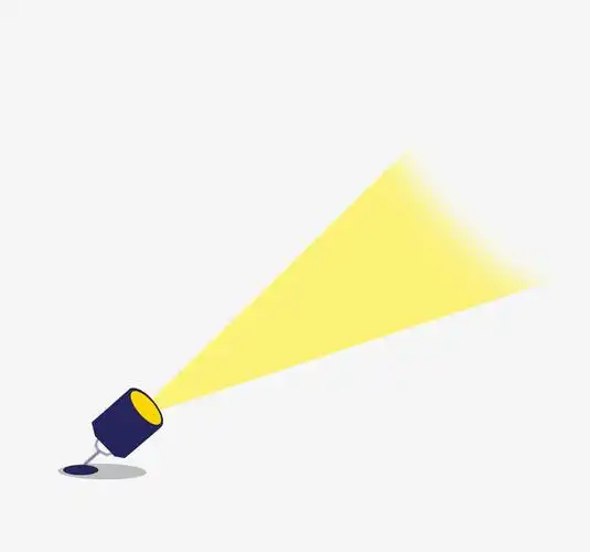 手绘/卡通 卡通元素 > 黄色简约灯光装饰图案 收藏 [声明] 觅元素所有