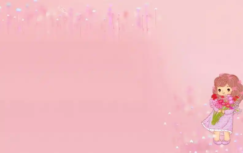 4张温馨可爱韩国风格背景图片