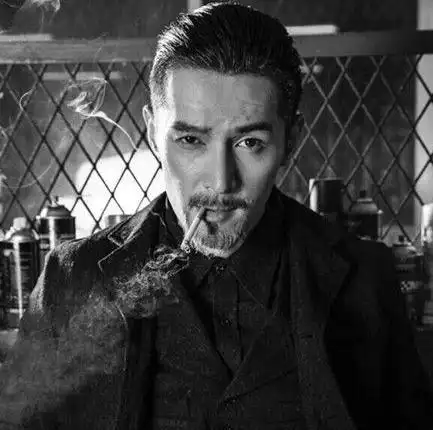 胡歌帅气发型图片胡歌造型眉眼间尽是戏