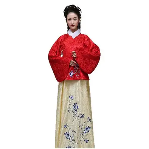 明朝古装宫廷服装贵族女汉公主小姐明制交领民族服装