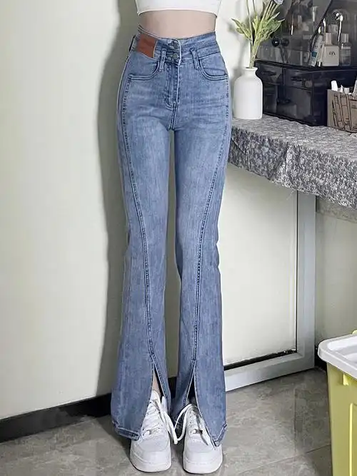 绝绝绝啦!是心动的感觉!不显三角区的牛仔裤真的会永远爱!