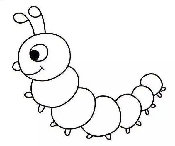 幼儿园小班绘画入门教程,老师家长收藏咯!