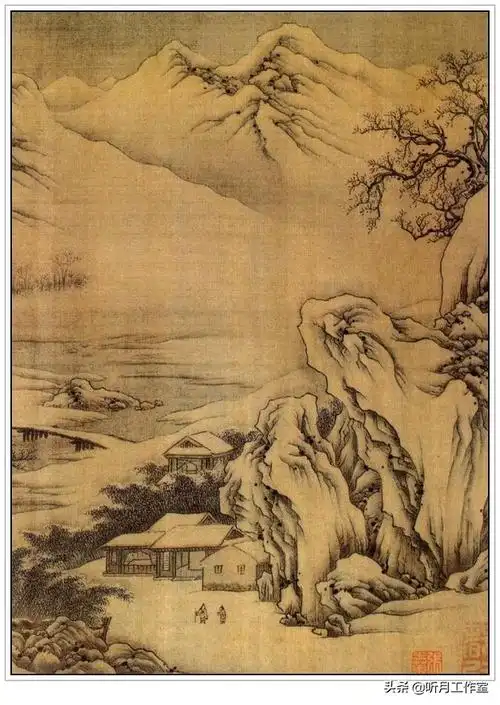 唐代初期著名诗人画家王维七幅经典绘画赏析