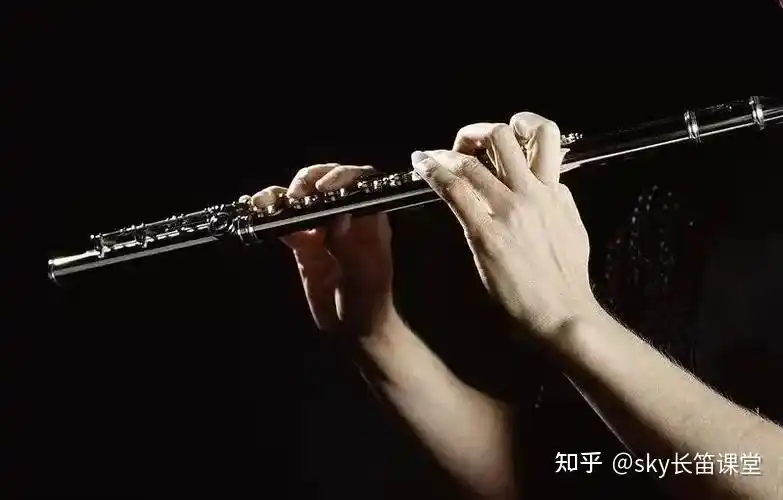 七步骤解读正确的长笛持笛姿势