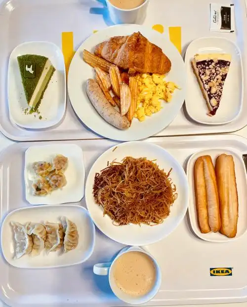 yi年的三餐四季体验深圳宜家早餐