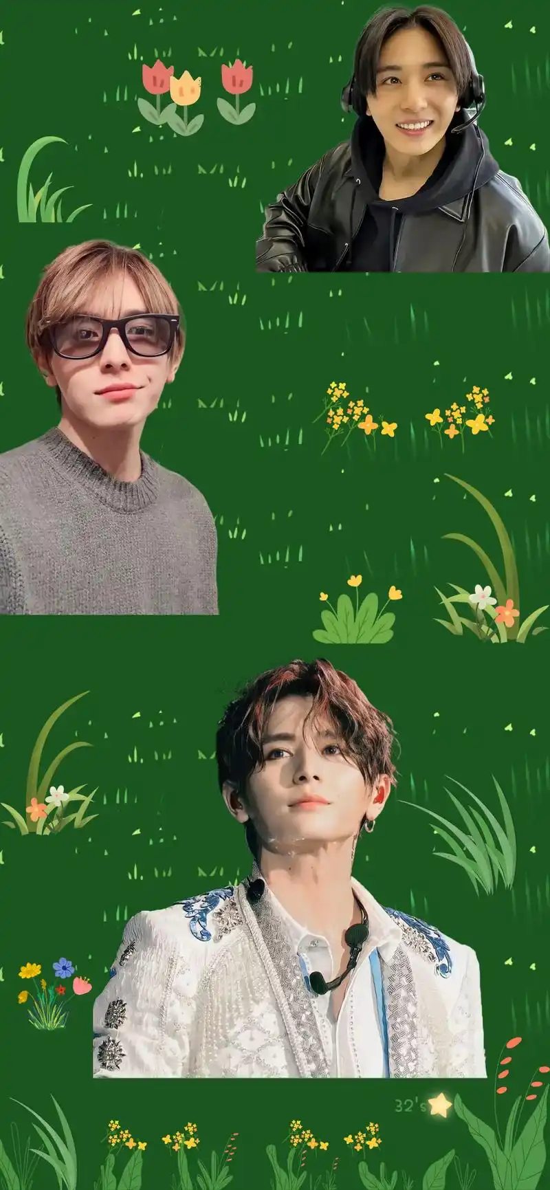 自制壁纸#山田凉介 78 - 抖音