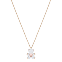 施华洛世奇(swarovski) 施华洛世奇 teddy 心动小熊 可爱童趣项链女