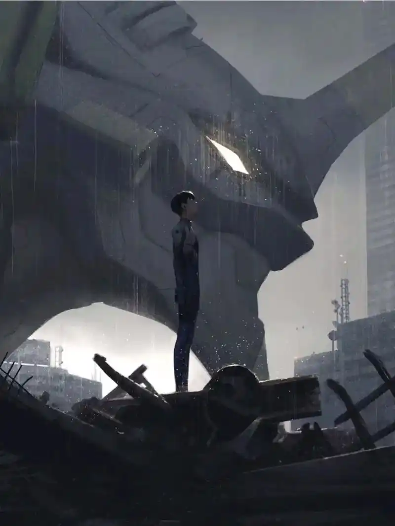 初号机 【世纪史诗级大片:初号机特写】https://mr - 抖音