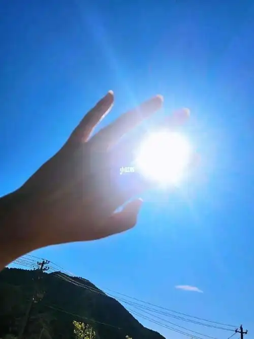 晒太阳会让头发变白?