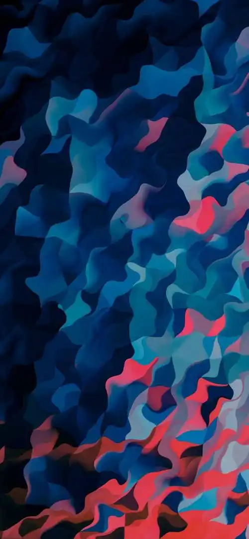 官方流光溢彩壁纸 炫彩粒子动态壁纸_iphone_pro_other