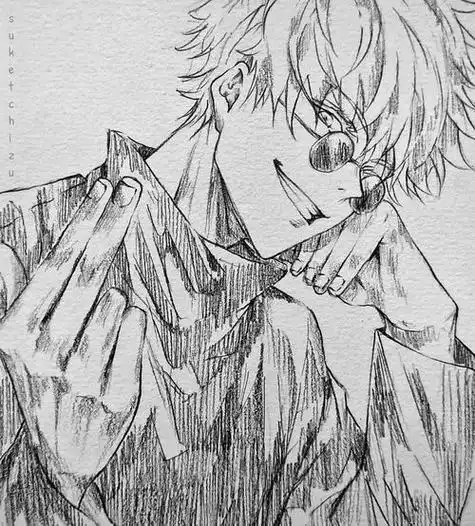 铅笔画动漫 铅笔画动漫人物