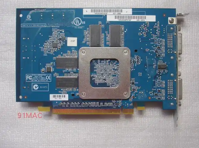 6600lea1117双dvipci256m显卡苹果powermac二代g5