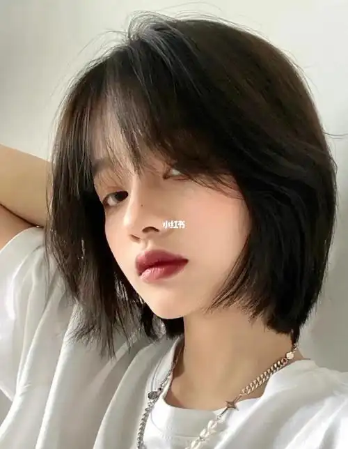 清新有活力 初恋感#短发发型