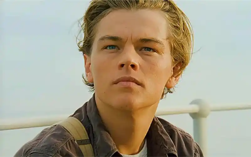 小李子这时候是不是颜值巅峰我不知道当时只注意看女主了