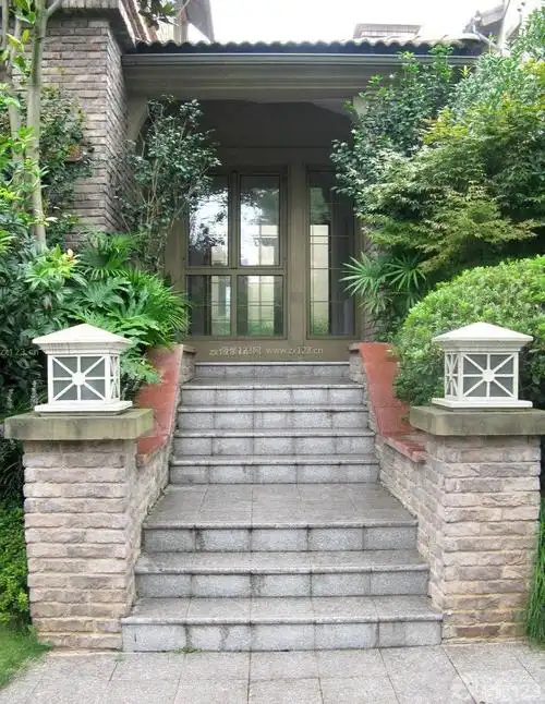 2014最新别墅门口设计效果图欣赏