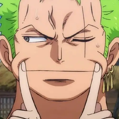 动漫头像索隆头像