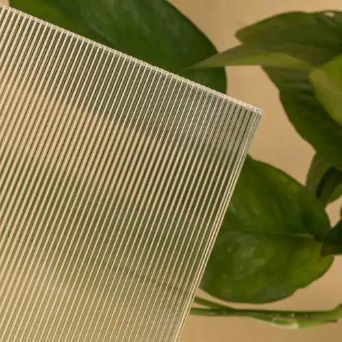 灯芯立体艺术压花玻璃定制钢化门窗隔断装饰普通平板玻璃