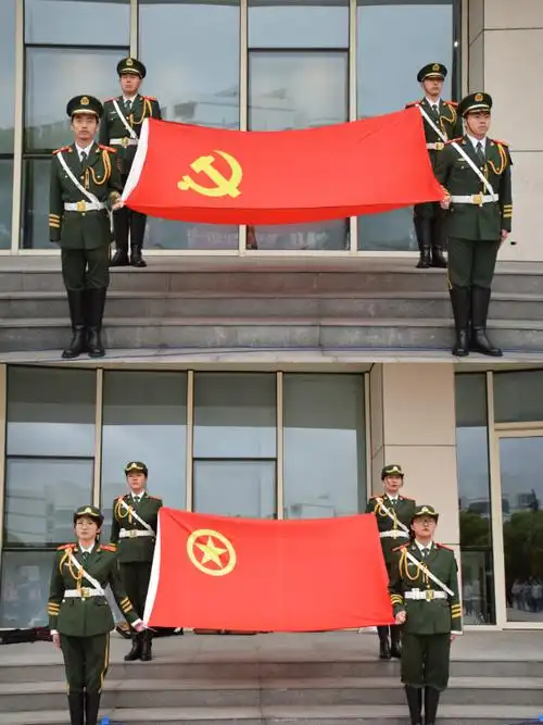 我院开展青春我为"五四"发声快闪活动